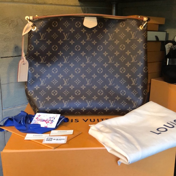 Louis Vuitton Handbags - Louis Vuitton Graceful Monogram MM NWT